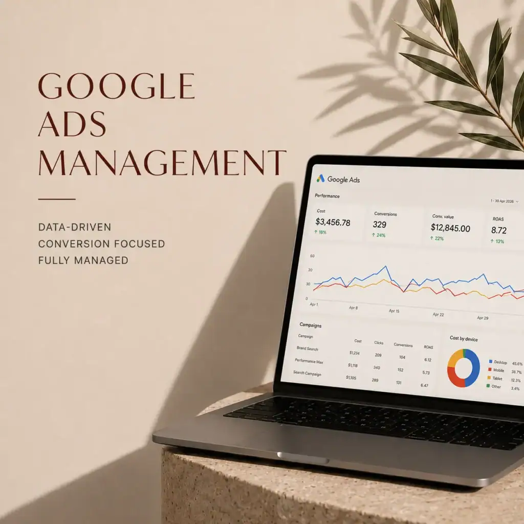 Google Ads management services