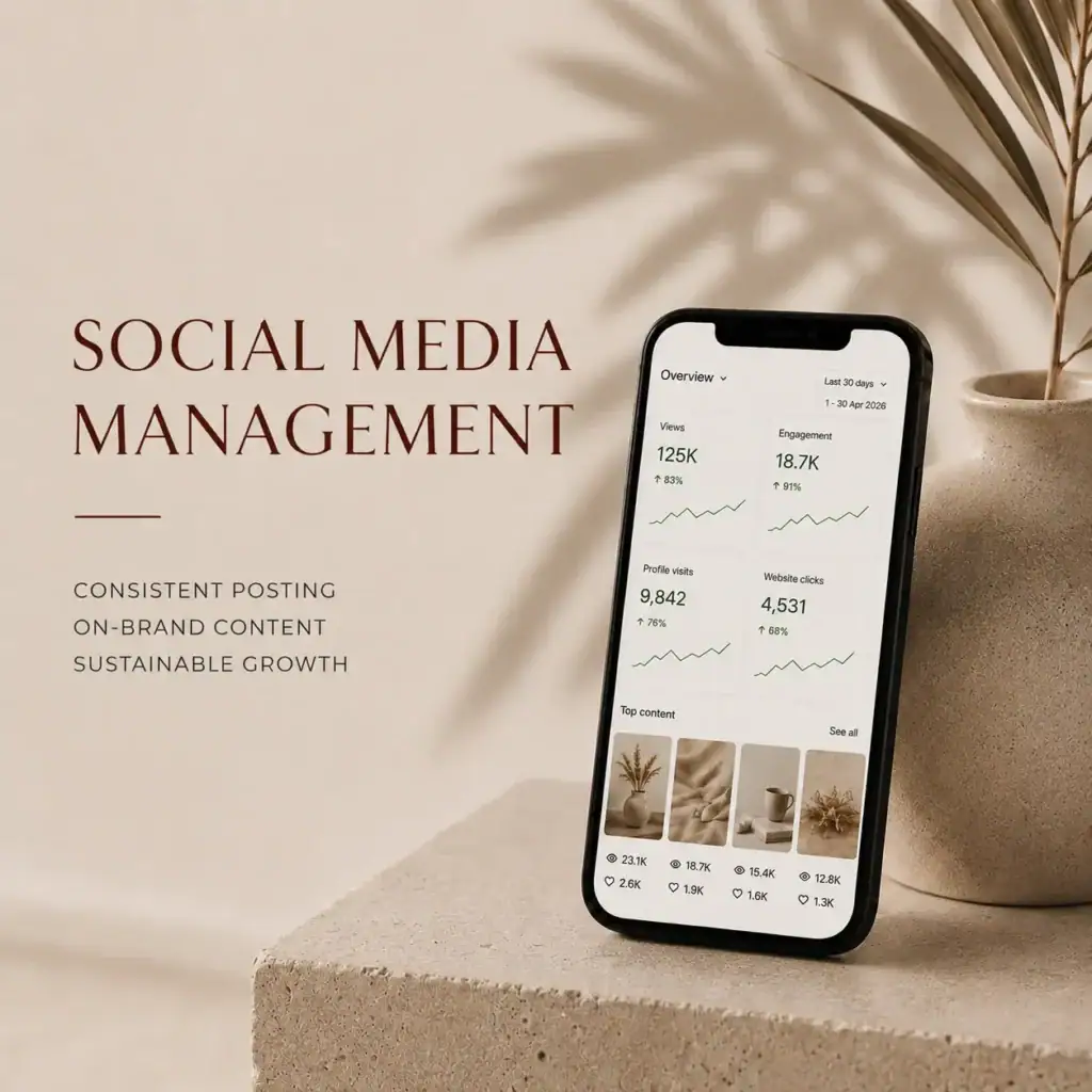 Social Media Management Services